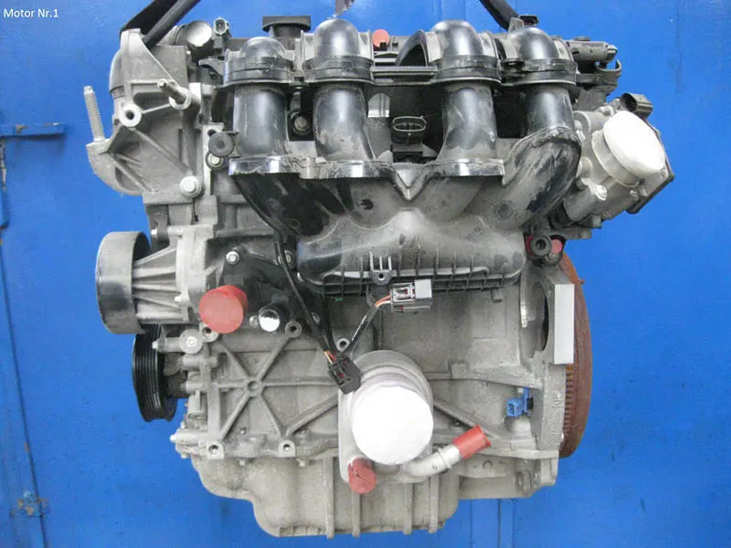 Ford Motoren UEJB - gebrauchter Motor 12.577 km